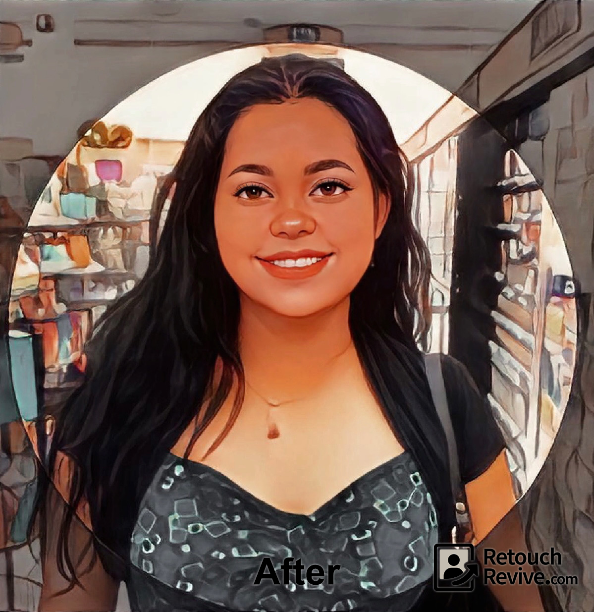 photo before professional Retouch